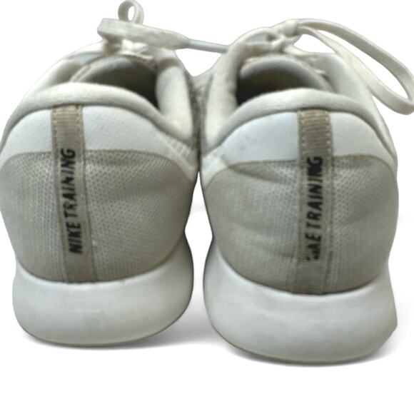Nike Flex Trainer 7 Silver White Women sz 8 - Picture 5 of 7